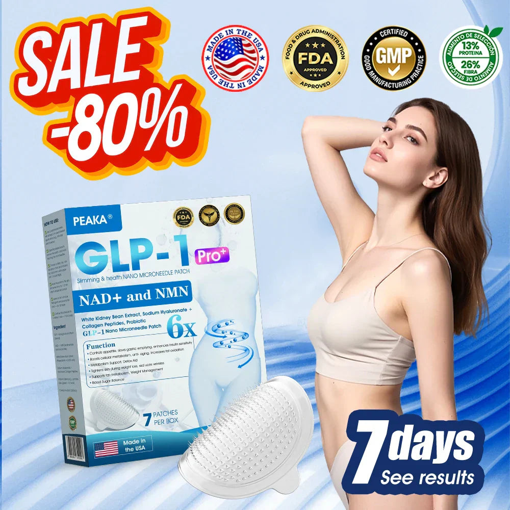 🩹 Get Even Better Results – Use it alongside the PEAKA® Slimming Patch