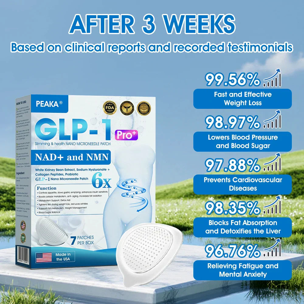 🩹 Get Even Better Results – Use it alongside the PEAKA® Slimming Patch