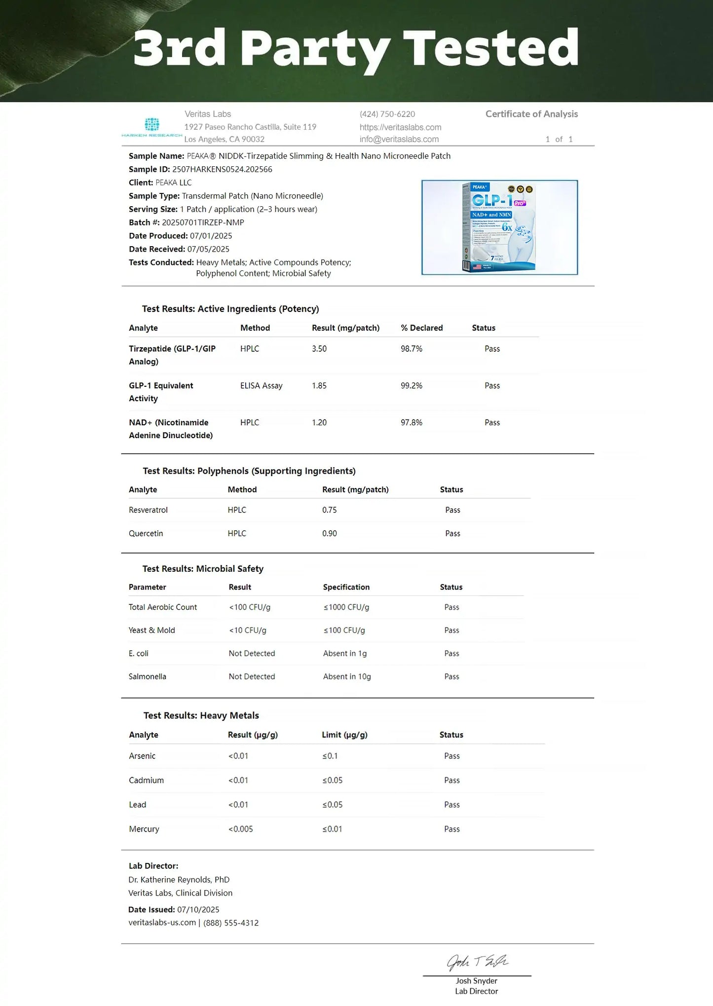 🩹 Get Even Better Results – Use it alongside the PEAKA® Slimming Patch