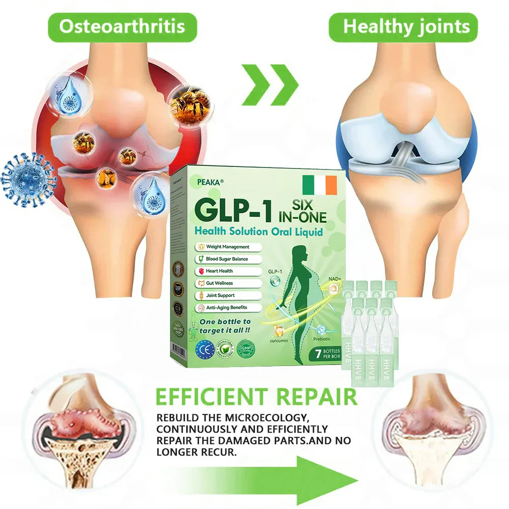 Official Store ๐ฎ๐ช| PEAKAยฎ ๐ฟ๐ฟ GLP-1 Six-in-One Health Solution Oral Liquid (Just one dose a day โ visible results in just 7 days) โ
For: Obesity, Cardiovascular Health, Diabetes, Sleep Apnea, Joint Issues, and more.