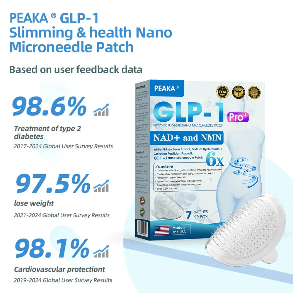 🩹 Get Even Better Results – Use it alongside the PEAKA® Slimming Patch