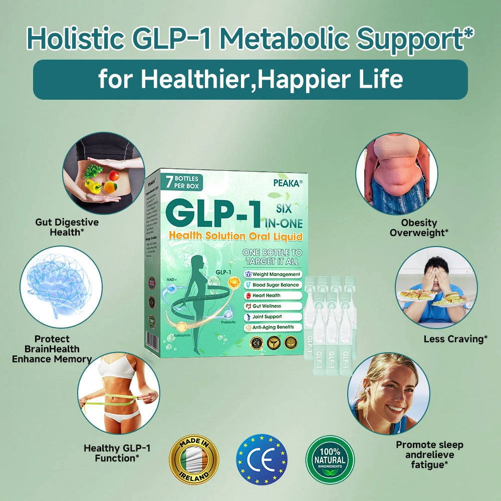 𝐎𝐟𝐟𝐢𝐜𝐢𝐚𝐥 𝐈𝐫𝐞𝐥𝐚𝐧𝐝 𝐒𝐭𝐨𝐫𝐞 🇮🇪 | 𝐏𝐄𝐀𝐊𝐀® 🌿 𝐆𝐋𝐏-𝟏 𝐒𝐢𝐱-𝐢𝐧-𝐎𝐧𝐞 𝐎𝐫𝐚𝐥 𝐇𝐞𝐚𝐥𝐭𝐡 𝐒𝐨𝐥𝐮𝐭𝐢𝐨𝐧 (𝐎𝐧𝐞 𝐬𝐢𝐦𝐩𝐥𝐞 𝐝𝐚𝐢𝐥𝐲 𝐝𝐨𝐬𝐞 — 𝐧𝐨𝐭𝐢𝐜𝐞𝐚𝐛𝐥𝐞 𝐜𝐡𝐚𝐧𝐠𝐞𝐬 𝐢𝐧 𝟕 𝐝𝐚𝐲𝐬) ✅ 𝐒𝐮𝐩𝐩𝐨𝐫𝐭𝐬 𝐰𝐞𝐢𝐠𝐡𝐭 𝐥𝐨𝐬𝐬, 𝐡𝐞𝐚𝐫𝐭 𝐡𝐞𝐚𝐥𝐭𝐡, 𝐛𝐥𝐨𝐨𝐝 𝐬𝐮𝐠𝐚𝐫 𝐛𝐚𝐥𝐚𝐧𝐜𝐞, 𝐣𝐨𝐢𝐧𝐭 𝐜𝐨𝐦𝐟𝐨𝐫𝐭, 𝐛𝐞𝐭𝐭𝐞𝐫 𝐬𝐥𝐞𝐞𝐩 & 𝐨𝐯𝐞𝐫𝐚𝐥𝐥 𝐯𝐢𝐭𝐚𝐥𝐢𝐭𝐲