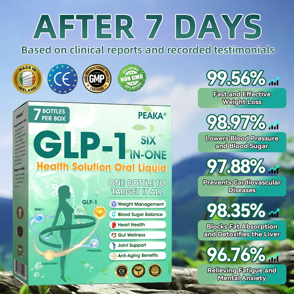 𝐎𝐟𝐟𝐢𝐜𝐢𝐚𝐥 𝐈𝐫𝐞𝐥𝐚𝐧𝐝 𝐒𝐭𝐨𝐫𝐞 🇮🇪 | 𝐏𝐄𝐀𝐊𝐀® 🌿 𝐆𝐋𝐏-𝟏 𝐒𝐢𝐱-𝐢𝐧-𝐎𝐧𝐞 𝐎𝐫𝐚𝐥 𝐇𝐞𝐚𝐥𝐭𝐡 𝐒𝐨𝐥𝐮𝐭𝐢𝐨𝐧 (𝐎𝐧𝐞 𝐬𝐢𝐦𝐩𝐥𝐞 𝐝𝐚𝐢𝐥𝐲 𝐝𝐨𝐬𝐞 — 𝐧𝐨𝐭𝐢𝐜𝐞𝐚𝐛𝐥𝐞 𝐜𝐡𝐚𝐧𝐠𝐞𝐬 𝐢𝐧 𝟕 𝐝𝐚𝐲𝐬) ✅ 𝐒𝐮𝐩𝐩𝐨𝐫𝐭𝐬 𝐰𝐞𝐢𝐠𝐡𝐭 𝐥𝐨𝐬𝐬, 𝐡𝐞𝐚𝐫𝐭 𝐡𝐞𝐚𝐥𝐭𝐡, 𝐛𝐥𝐨𝐨𝐝 𝐬𝐮𝐠𝐚𝐫 𝐛𝐚𝐥𝐚𝐧𝐜𝐞, 𝐣𝐨𝐢𝐧𝐭 𝐜𝐨𝐦𝐟𝐨𝐫𝐭, 𝐛𝐞𝐭𝐭𝐞𝐫 𝐬𝐥𝐞𝐞𝐩 & 𝐨𝐯𝐞𝐫𝐚𝐥𝐥 𝐯𝐢𝐭𝐚𝐥𝐢𝐭𝐲