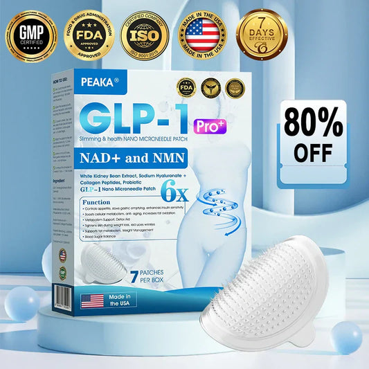 🩹 Upgrade Your Results – Pair with the PEAKA® Slimming Patch