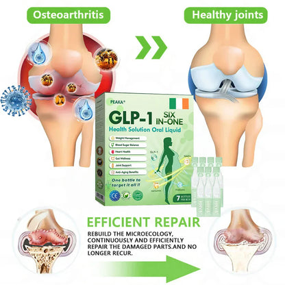 Official Store 🇮🇪| PEAKA® 🌿🌿 GLP-1 Six-in-One Health Solution Oral Liquid (Just one dose a day — visible results in just 7 days) ✅ For: Obesity, Cardiovascular Health, Diabetes, Sleep Apnea, Joint Issues, and more.