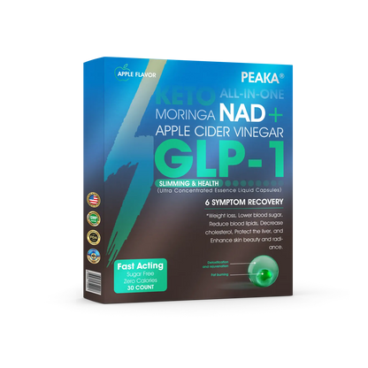 Trusted Irish Store🇮🇪PEAKA® GLP-1 Oral Pearls – Ultra-concentrated with NAD+, Moringa & ACV. Works fast, keeps working, and supports weight, diabetes and heart health.